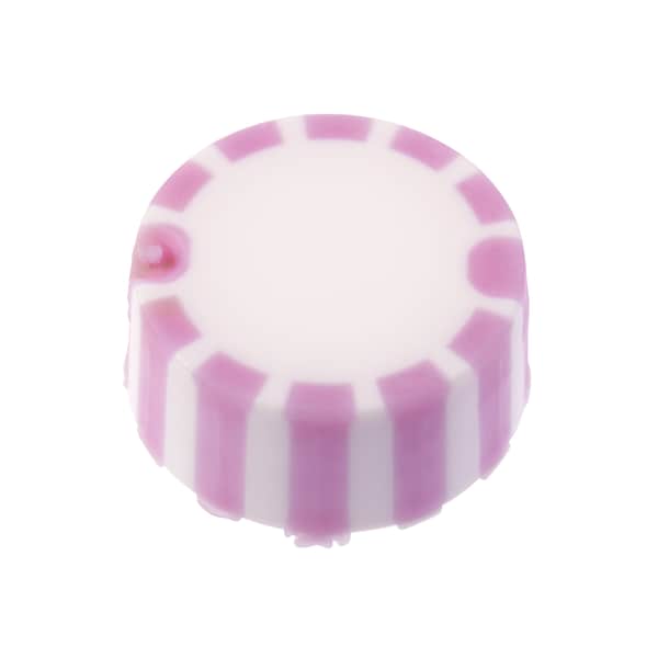 Celltreat CAP ONLY, Purple Screw Top Micro Tube Grip Cap W/O-Ring, Non-sterile, PK1000 230840P - main
